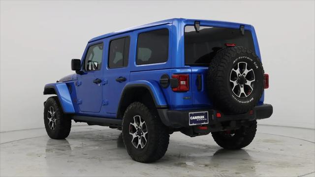 2022 Jeep Wrangler Unlimited Rubicon 4x4