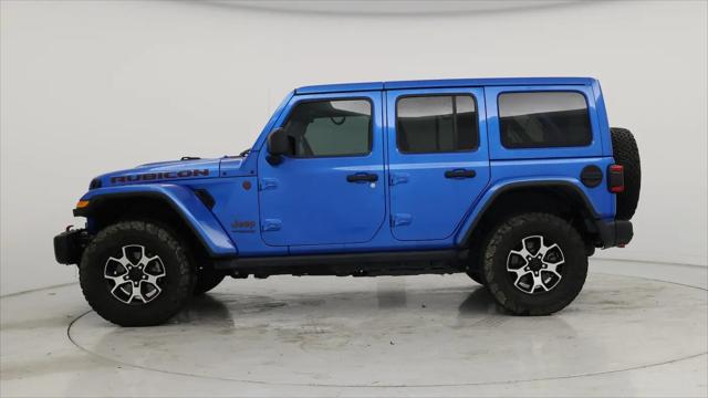 2022 Jeep Wrangler Unlimited Rubicon 4x4