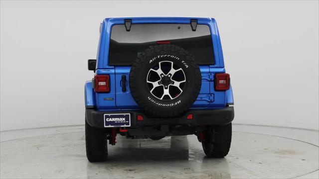 2022 Jeep Wrangler Unlimited Rubicon 4x4