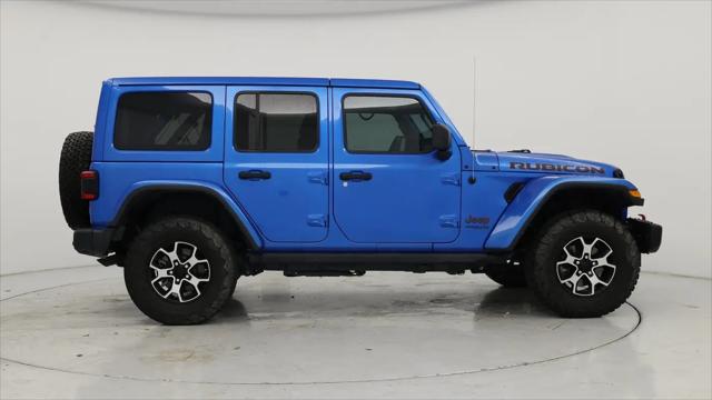 2022 Jeep Wrangler Unlimited Rubicon 4x4