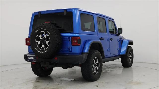 2022 Jeep Wrangler Unlimited Rubicon 4x4