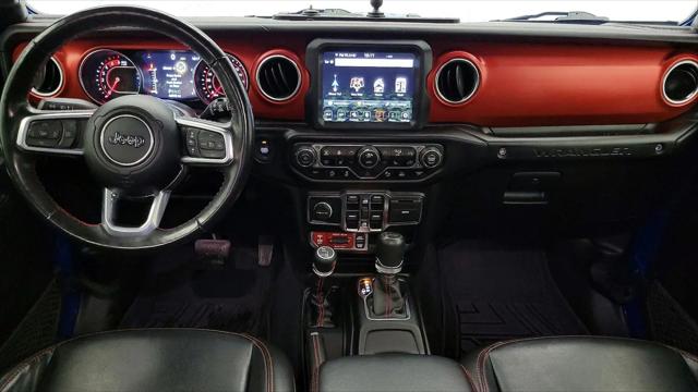 2022 Jeep Wrangler Unlimited Rubicon 4x4