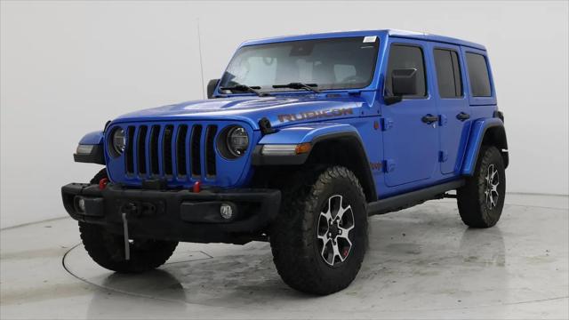 2022 Jeep Wrangler Unlimited Rubicon 4x4