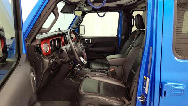 2022 Jeep Wrangler Unlimited Rubicon 4x4