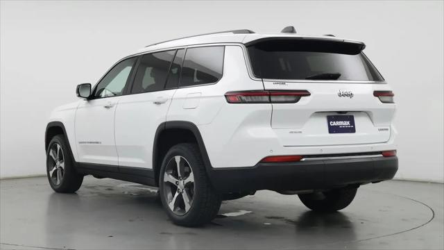 2023 Jeep Grand Cherokee L Limited 4x4
