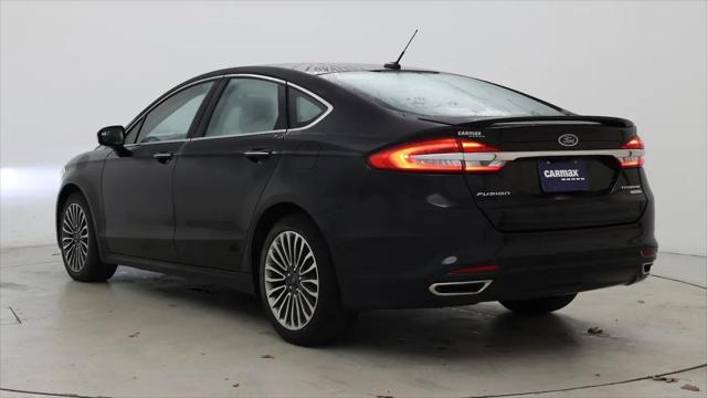 2017 Ford Fusion Titanium