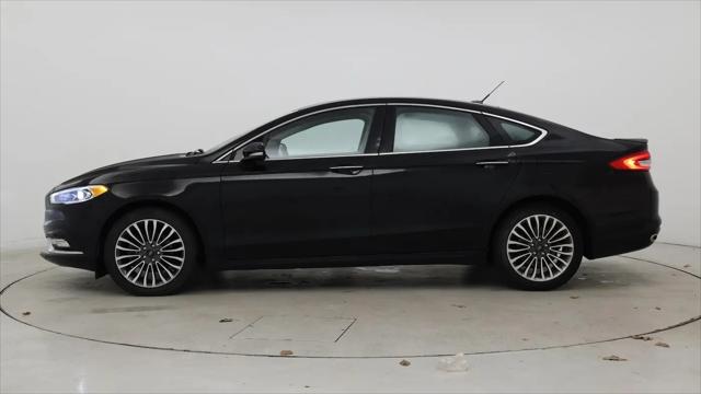 2017 Ford Fusion Titanium