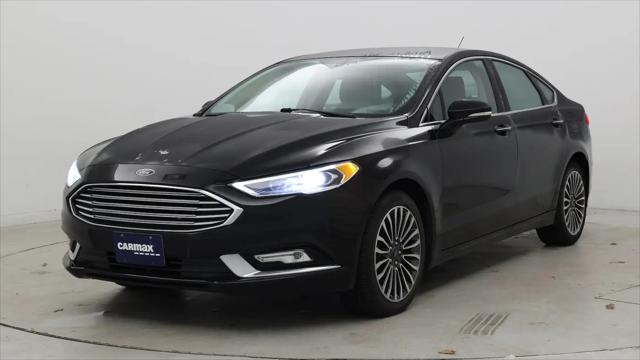 2017 Ford Fusion Titanium