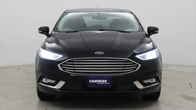 2017 Ford Fusion Titanium