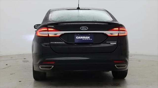 2017 Ford Fusion Titanium