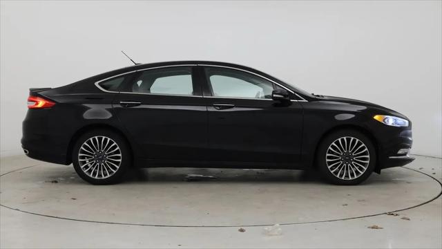 2017 Ford Fusion Titanium
