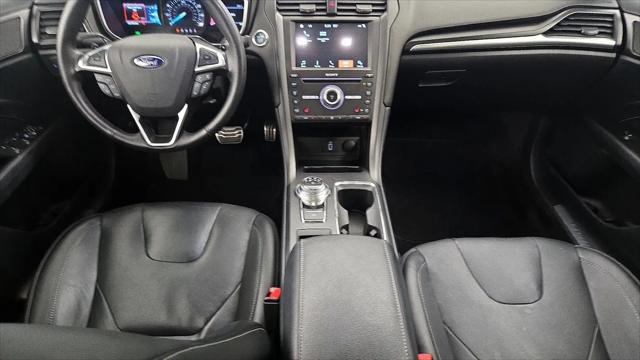2017 Ford Fusion Titanium