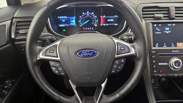 2017 Ford Fusion Titanium