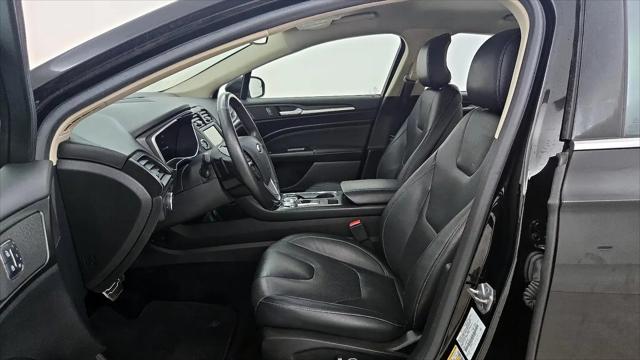 2017 Ford Fusion Titanium