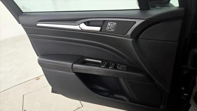2017 Ford Fusion Titanium