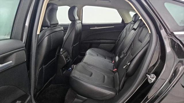 2017 Ford Fusion Titanium