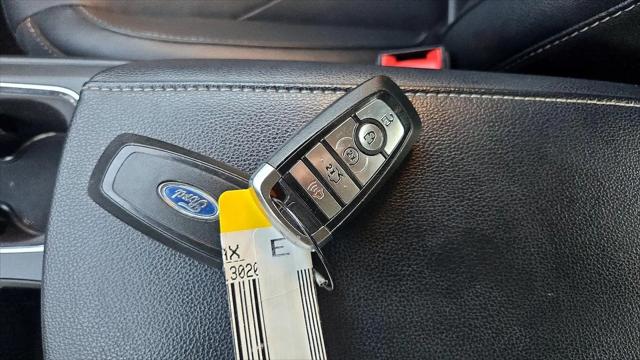 2017 Ford Fusion Titanium