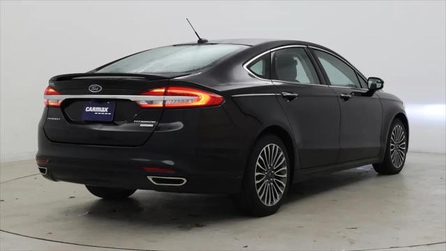 2017 Ford Fusion Titanium