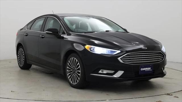 2017 Ford Fusion Titanium for sale in Green Brook Township, NJ