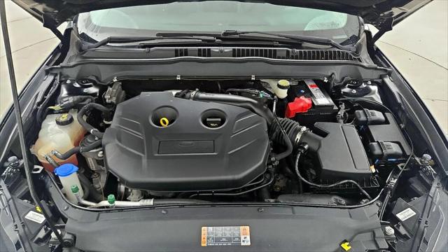 2017 Ford Fusion Titanium