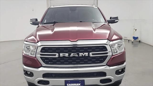 2022 Ram 1500 Big Horn Crew Cab 4x4 5'7" Box