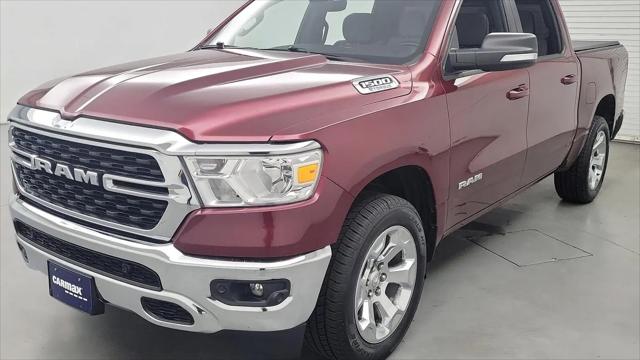 2022 Ram 1500 Big Horn Crew Cab 4x4 5'7" Box