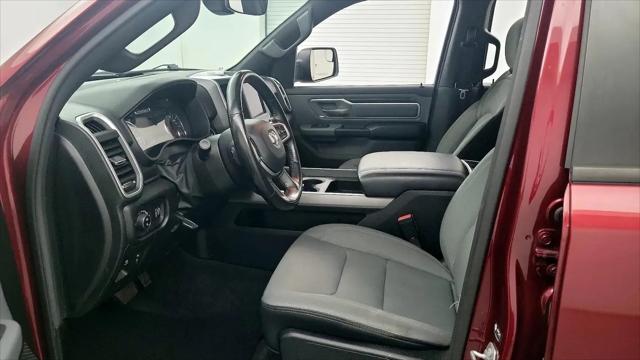 2022 Ram 1500 Big Horn Crew Cab 4x4 5'7" Box