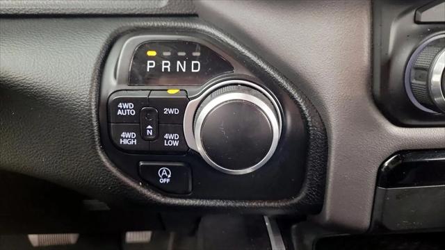 2022 Ram 1500 Big Horn Crew Cab 4x4 5'7" Box