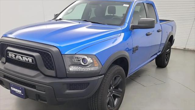 2022 Ram 1500 Classic Warlock Quad Cab 4x4 6'4" Box