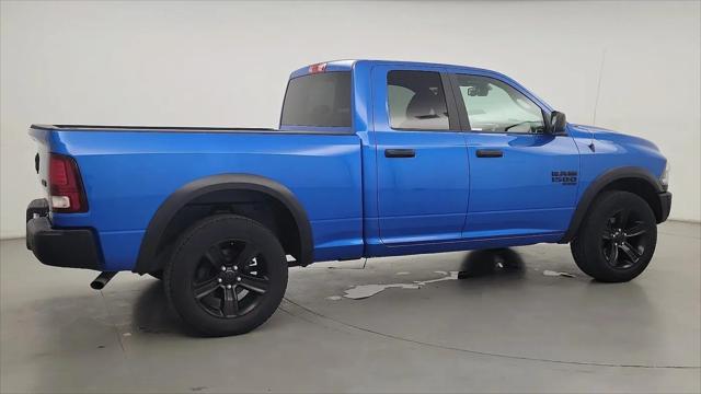 2022 Ram 1500 Classic Warlock Quad Cab 4x4 6'4" Box