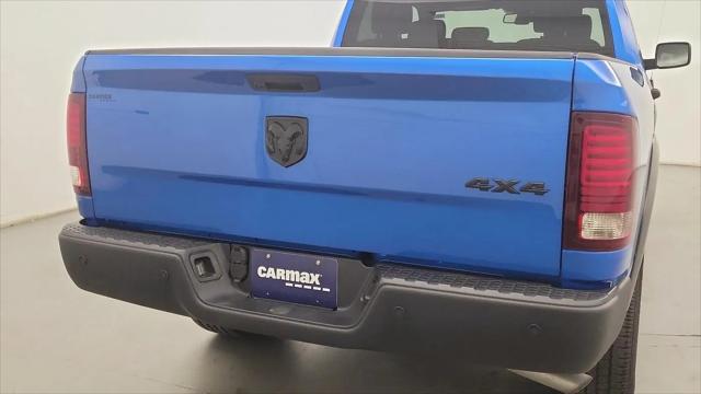 2022 Ram 1500 Classic Warlock Quad Cab 4x4 6'4" Box