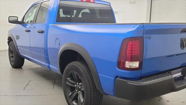 2022 Ram 1500 Classic Warlock Quad Cab 4x4 6'4" Box
