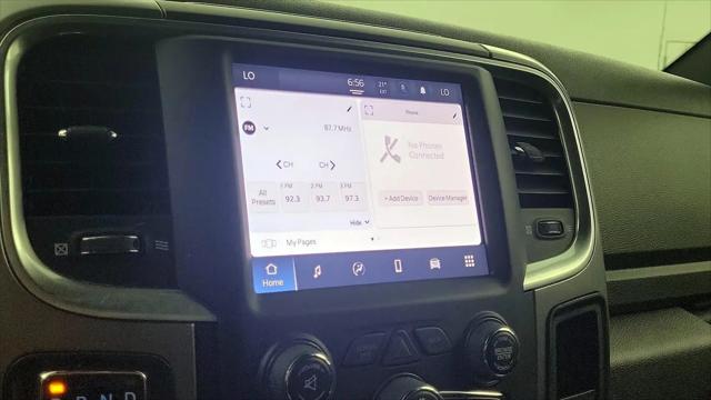 2022 Ram 1500 Classic Warlock Quad Cab 4x4 6'4" Box