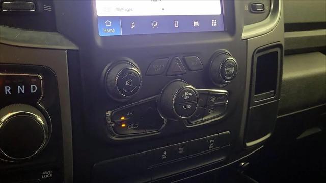 2022 Ram 1500 Classic Warlock Quad Cab 4x4 6'4" Box