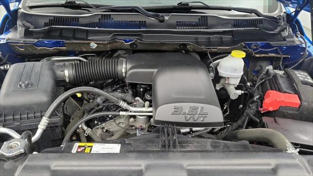 2022 Ram 1500 Classic Warlock Quad Cab 4x4 6'4" Box
