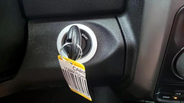 2022 Ram 1500 Classic Warlock Quad Cab 4x4 6'4" Box