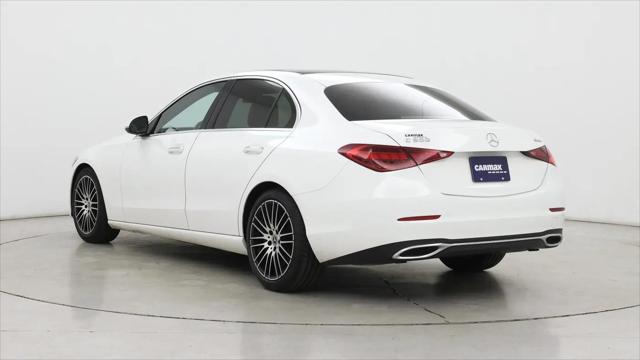 2022 Mercedes-Benz C-CLASS C 300 4MATIC Sedan