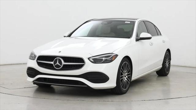 2022 Mercedes-Benz C-CLASS C 300 4MATIC Sedan