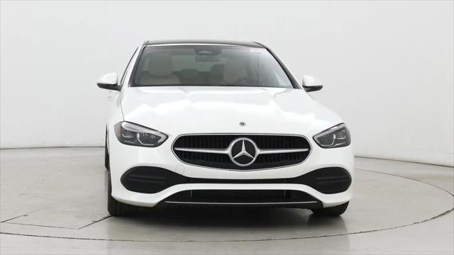 2022 Mercedes-Benz C-CLASS C 300 4MATIC Sedan
