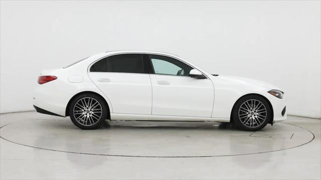 2022 Mercedes-Benz C-CLASS C 300 4MATIC Sedan