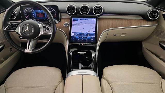 2022 Mercedes-Benz C-CLASS C 300 4MATIC Sedan