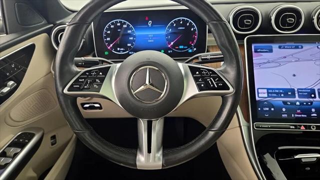 2022 Mercedes-Benz C-CLASS C 300 4MATIC Sedan