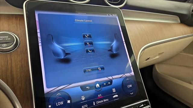 2022 Mercedes-Benz C-CLASS C 300 4MATIC Sedan