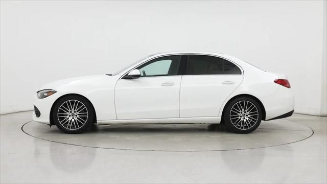 2022 Mercedes-Benz C-CLASS C 300 4MATIC Sedan