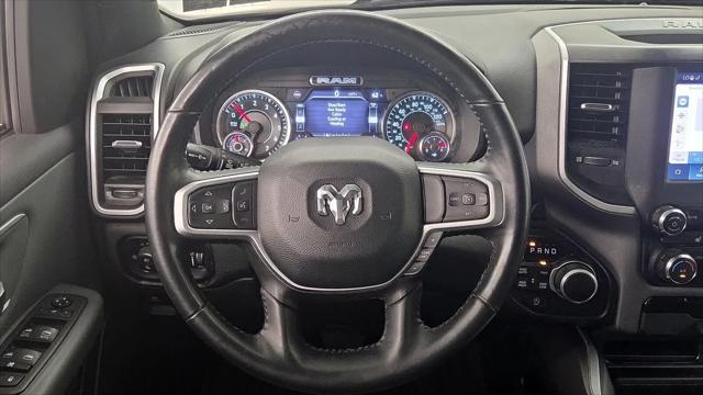 2022 Ram 1500 Big Horn Crew Cab 4x4 5'7" Box