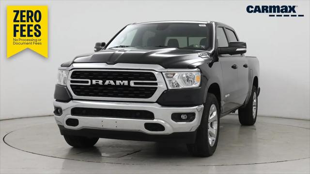 2022 Ram 1500 Big Horn Crew Cab 4x4 5'7" Box