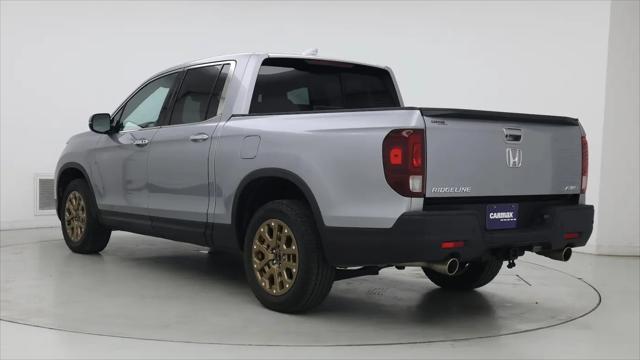 2023 Honda Ridgeline RTL-E