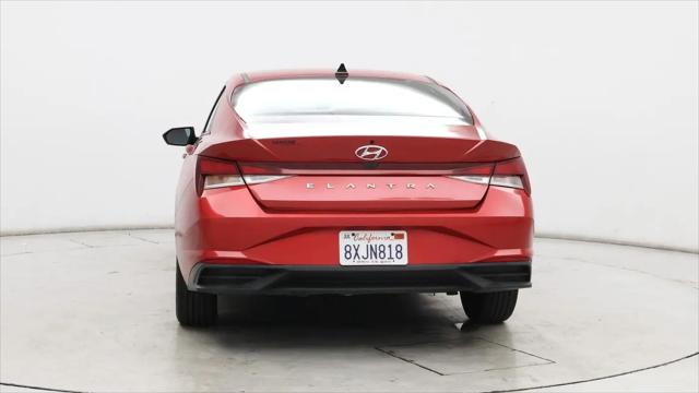 2021 Hyundai Elantra SEL
