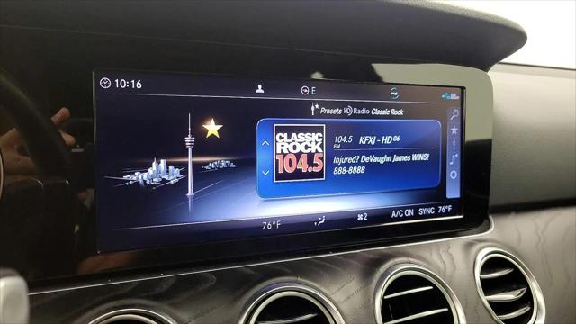 2019 Mercedes-Benz E 450 4MATIC