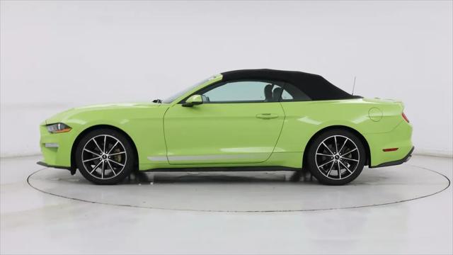 2020 Ford Mustang EcoBoost Premium Convertible